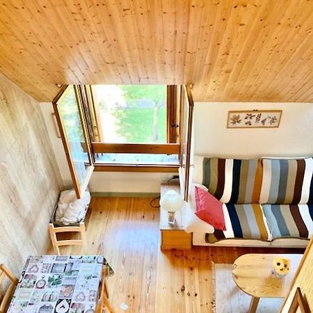Atico En Biescas Con Piscina, Chimenea Y Garaje Apartment Bagian luar foto